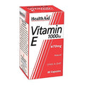 HealthAid Vitamin E 1000iu 60 Capsules