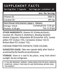 Inlife Vitamin D3 5000 Iu Cholecalciferol With Extra Virgin Coconut Oil Supplement For Better Absorption For Both Men & Women Supports Immunity Bones & Muscle Health Pack Of 1 60 Soft Gels
