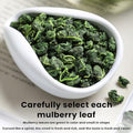 Mulberry leaf tea 7.05 oz -Fried mulberry leaves after frost-Tea fragrance Ã¦Â¡â€˜Ã¥ÂÂ¶Ã¨Å’Â¶200g