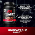 Muscletech Iso Whey Isolate Protein Powder Vanilla Post Workout Gym Supplement For Lean Muscle Gain Body Building Weight Gainer & Recovery 25G Protein Bcaa Eaa & 0 Added Sugar 5Lbs