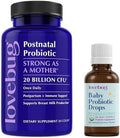 Lovebug Baby Probiotic Drops And Postnatal Adult Probiotic Bundle