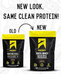 Ascent 100% Whey Protein Powder, Chocolate 2 Lb & Creatine Monohydrate Powder, Unflavored 45 Servings