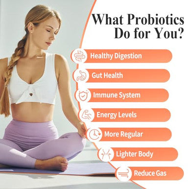Lifeatlas 300 Billion Cfu Probiotics 60 Caps