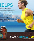 Probiotics 100 Billion CFU | Clinical Strength Probiotics for Women, Probiotics for Men | 15 Strain Probiotic Supplement with Delayed Release Capsules (DRCaps) Plus Prebiotics and L-Glutamine