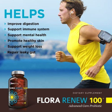 Probiotics 100 Billion CFU | Clinical Strength Probiotics for Women, Probiotics for Men | 15 Strain Probiotic Supplement with Delayed Release Capsules (DRCaps) Plus Prebiotics and L-Glutamine