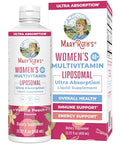 Maryruth'S Maryruth S Multivitamin Liposomal For Women 40 Womens Multivitamin Liposomal Immune Support Supplement Menopause Supplement Methylated Multivitamin Vegan Sugar Free Non-Gmo 15.22 Fl Oz