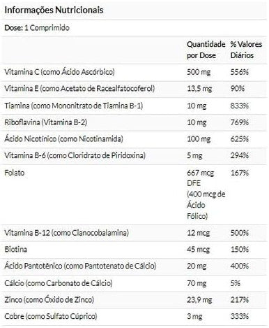 21St Century Stress B With Zinc Tablets 66 Count (Pack Of 2)