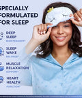 Nutraharmony Magnesium Glycinate - Sleep & Relaxation Support - Extra Strength Glycinate Glycine & Taurine 1500 Mg - Magnesium Supplement For Women & Men - Chelated & High Absorption - Made In Usa 120 Capsules