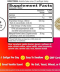 Megared Omega3 Blend Total Body + Refresh 500Mg Softgels (65 Count In A Bottle) Easily Absorbed Krill Oil To Support Your Heart Joints Brain & Eyes