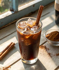 Starbucks Cold Brew Coffee Concentrate, Sweetened Brown Sugar Cinnamon Flavored Iced Coffee, 32 fl oz