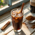 Starbucks Cold Brew Coffee Concentrate, Sweetened Brown Sugar Cinnamon Flavored Iced Coffee, 32 fl oz