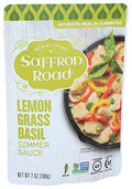 Saffron Road Lemongrass Basil Simmer Sauce, 7oz - Non-GMO, Gluten Free, Halal, Kosher