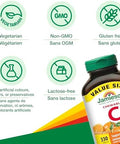 Jamieson Chewable VitaminC 500Mg Value Supplement Pack(330 Count) Tangy Orange (Imported From Canada)