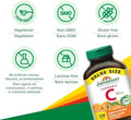Jamieson Chewable VitaminC 500Mg Value Supplement Pack(330 Count) Tangy Orange (Imported From Canada)