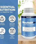 Macuhealth Daily Metabolic Triple Carotenoids With Epa/Dha Omega 3 180 Softgels