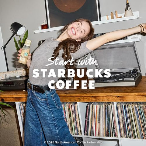 Starbucks Frappuccino Coffee Drink, Caramel, 9.5 oz (4 Pack)