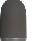 Vitruvi Stone Diffuser, Ultrasonic Essential Oil Diffuser for Aromatherapy, Charcoal, 90ml Capacity