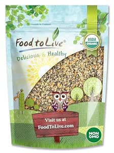 Organic Hemp Protein Powder, Vegan Plant Based, Vanilla, 700g