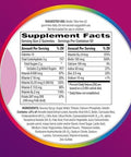 Centrum Multigummies Gummy Multivitamin For Women, Multivitamin/Multimineral Supplement With Vitamin D3, B Vitamins And Antioxidants, Assorted Fruit Flavor - 170 Count