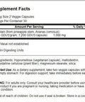 Swanson Maximum Strength Bromelain 1200 Gdu 500 Milligrams 60 Veg Capsules Enzyme (3 Pack)