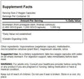 Swanson Maximum Strength Bromelain 1200 Gdu 500 Milligrams 60 Veg Capsules Enzyme (3 Pack)