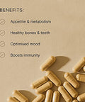 Wild Nutrition Bespoke Woman Daily Multi Nutrient 45 60 caps