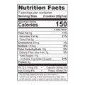TATES BAKE SHOP Chocolate Chip Walnut Cookies, 7 OZ