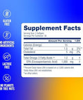 Oceanblue Essentials Mood Food Omega3 Triple Strength Fish Oil 1000Mg Epa For Mood Support Burpless Mini Softgels Heart Health Nongmo (60 Count)