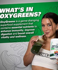 Ehp Labs Oxygreens Super Greens Bundle Spirulina & Chlorella Superfood Green Juice Powder & Greens Supplements With Prebiotic Fibre Antioxidants & Immunity Support 60 Servings