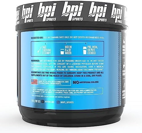 Bpi Sports Micronized Creatine Increase Strength Reduce Fatigue Lean Muscle Building 100% Pure Creatine Better Absorption Supports Muscle Growth Unflavored 120 Servings 21.16 Ounce