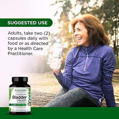 Emerald Labs Bladder Health - Cranberry Extract Supplement With Pumpkin Seed Extract & Horsetail - Urinary Tract Support - 60 Vegetable Capsules (30-Day Supply)