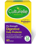 Culturelle Daily Probiotic Bundle Pro Strength Daily Probiotic Capsules For Men And Women And Daily Probiotic Chewables For Kids Digestive Immune Support Gluten Free