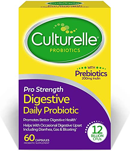 Culturelle Daily Probiotic Bundle Pro Strength Daily Probiotic Capsules For Men And Women And Daily Probiotic Chewables For Kids Digestive Immune Support Gluten Free