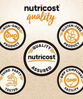 Nutricost Organic Lion'S Mane Mushroom Powder 1Lb Usda Organic
