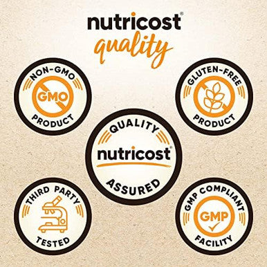 Nutricost Organic Lion'S Mane Mushroom Powder 1Lb Usda Organic