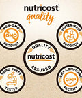 Nutricost Pantry Organic Stevia Natural Sweetener 8 oz GMOFree GlutenFree