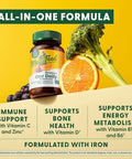 Megafood Womens Multivitamin One Daily - Multivitamin For Women - Vitamin C, Vitamin D, Iron & B Vitamins - Bone, Energy Metabolism & Immune Support - Vegetarian, Gluten- 90 Tablets, 90 Servings