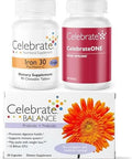 Celebrate Vitamins Bariatric Bundle ÃƒÂ¢Ã¢â€šÂ¬Ã¢â‚¬Å“ Celebrateone Multivitamin, Iron With Vitamin C Chewables, And Balance Probiotic + Prebiotic ÃƒÂ¢Ã¢â€šÂ¬Ã¢â‚¬Å“ Essential Nutrition & Digestive Support For Wls Recovery
