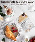 SPICEEL Monk Fruit & Allulose Sweetener, Erythritol-Free (3-Pack) | Zero Calorie Sugar Substitute for Baking, Coffee, Tea | Keto, Vegan, Gluten-Free | 1lb Each