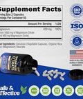 Nutraharmony Vitamin B Complex & Magnesium Citrate Capsules