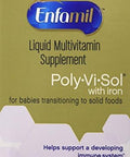 Enfamil Polyvisol Multivitamin Supplement Drops With Iron For Infants And Toddlers 3 Count