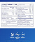 Pure Encapsulations Junior Nutrients - Kids & Teens Multivitamin - Without Iron - With Calcium Vitamin D3 & Vitamin C - Non-Gmo & Vegetarian 120 Capsules