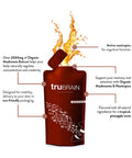 TruBrain Drinks Nootropic Brain Food Designed by Neuroscientists to Boost Mental Output & Improve Memory Nootropic Supplement