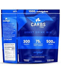Carbs Fuel Original 1,000g Sport Drink Powder - 75g Carbs, 300 Calories, 500mg Sodium Per Serving | No Preservatives, High Carb Hydration Powder Mix | Light & Refreshing Flavor