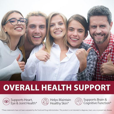 Echoes Of The Spring Astaxanthin 12Mg Natural Astaxanthin From Haematococcus Pluvialis Triple Strength Antioxidant Supplement For Eye Skin Joint & Immune Support (120 Count (Pack Of 1))