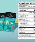 SweetLeaf Stevia Powder Packets Zero Calorie Sweetener with Stevia Leaf Extract No Artificial Sweetener Additive Sugar Free Keto Friendly Non GMO Gluten Free 70 Packets (Pack of 1)