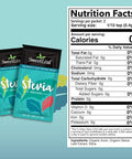 SweetLeaf Stevia Powder Packets Zero Calorie Sweetener with Stevia Leaf Extract No Artificial Sweetener Additive Sugar Free Keto Friendly Non GMO Gluten Free 35 Packets (Pack of 1)