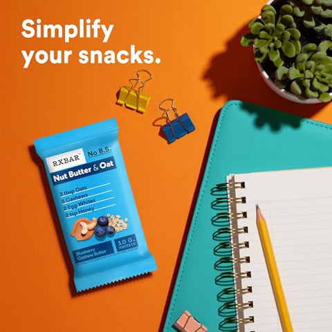 RXBAR Protein Bars, Snack Bars, Variety Pack (12 Count)