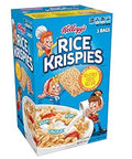 Kellogg's Breakfast Cereal, Assortment Pack, Frosted Flakes, Frosted Mini-Wheats, Froot Loops, Apple Jacks, Corn Pops, and Rice Krispies, 32.7 oz Tray (30 Count)
