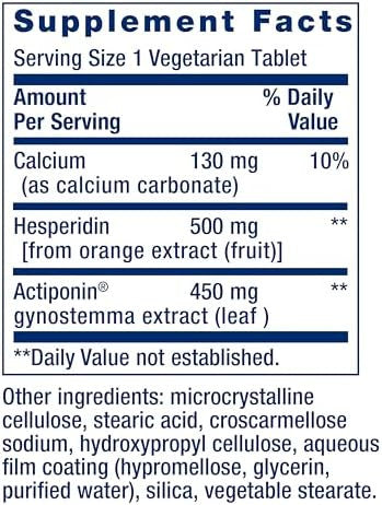 Life Extension Ampk Metabolic Activator, Hesperidin, G. Pentaphyllum, Fight Unwanted Belly Fat & Revitalize Cellular Metabolism, Gluten-Free, Non-Gmo, 30 Vegetarian Tablets